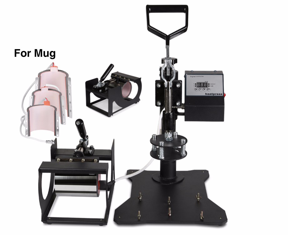 5 In 1 Digital Heat Press Machine Sublimation Printing 2