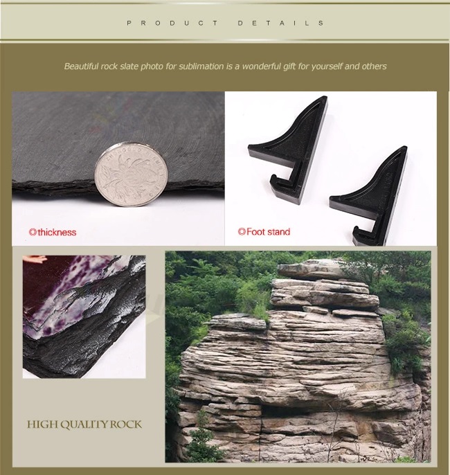 Blank Sublimation rocks
