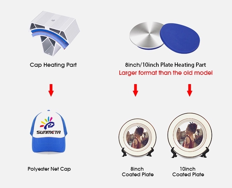 Sublimation 11 in one Heat press P8200 1