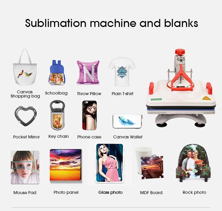 Sublimation 11 in one Heat press P8200 1